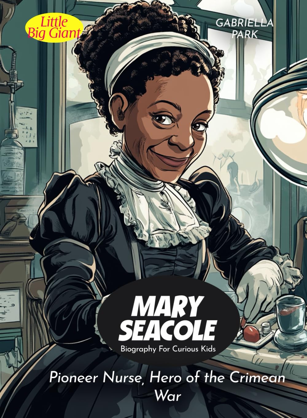 Mary Seacole Biography For Curious Kids: Pioneer Nurse, Hero of the Crimean War (Biography For Kids)