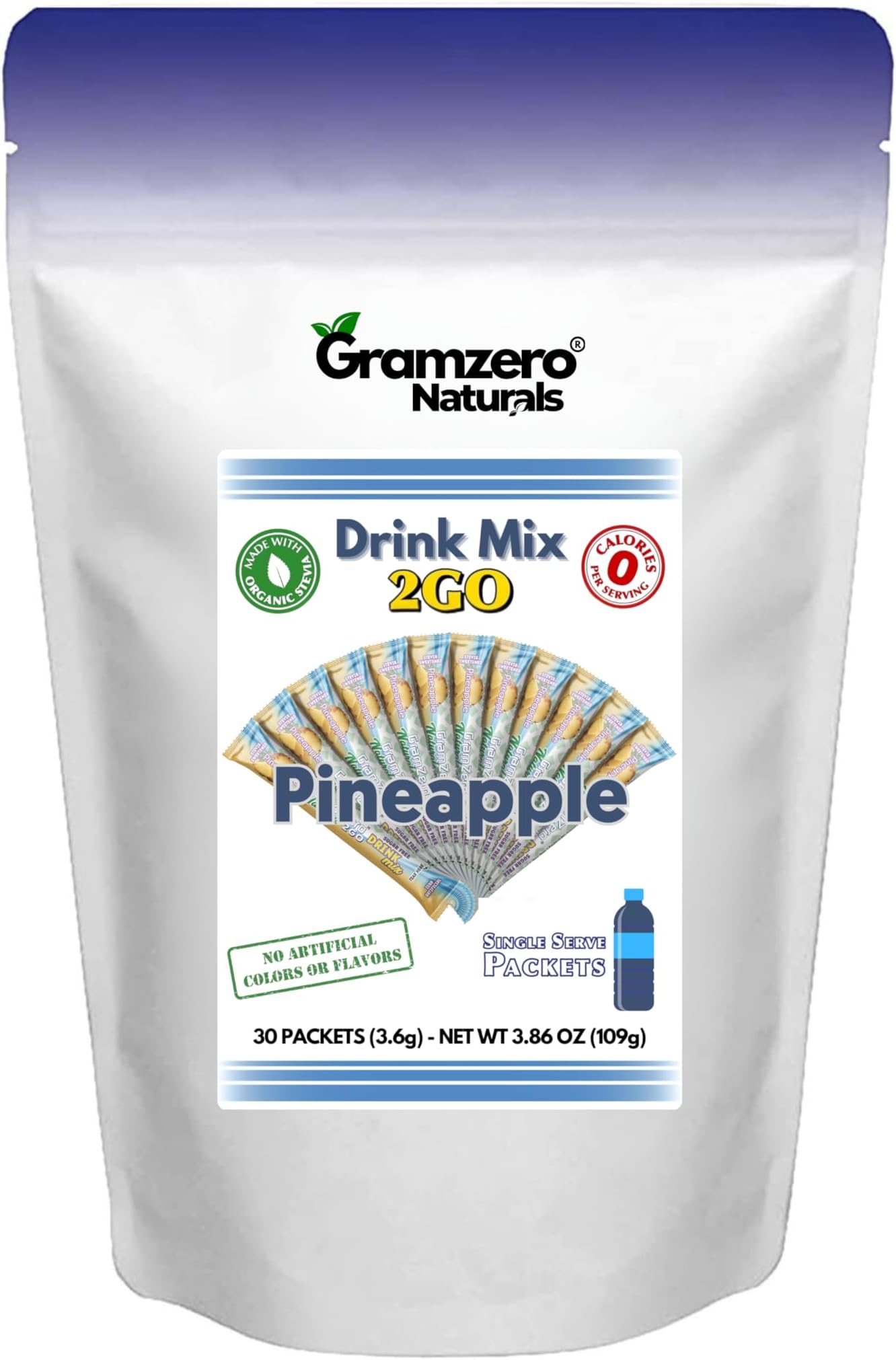 Drink Mix - 2GO (All NATURAL Pineapple)
