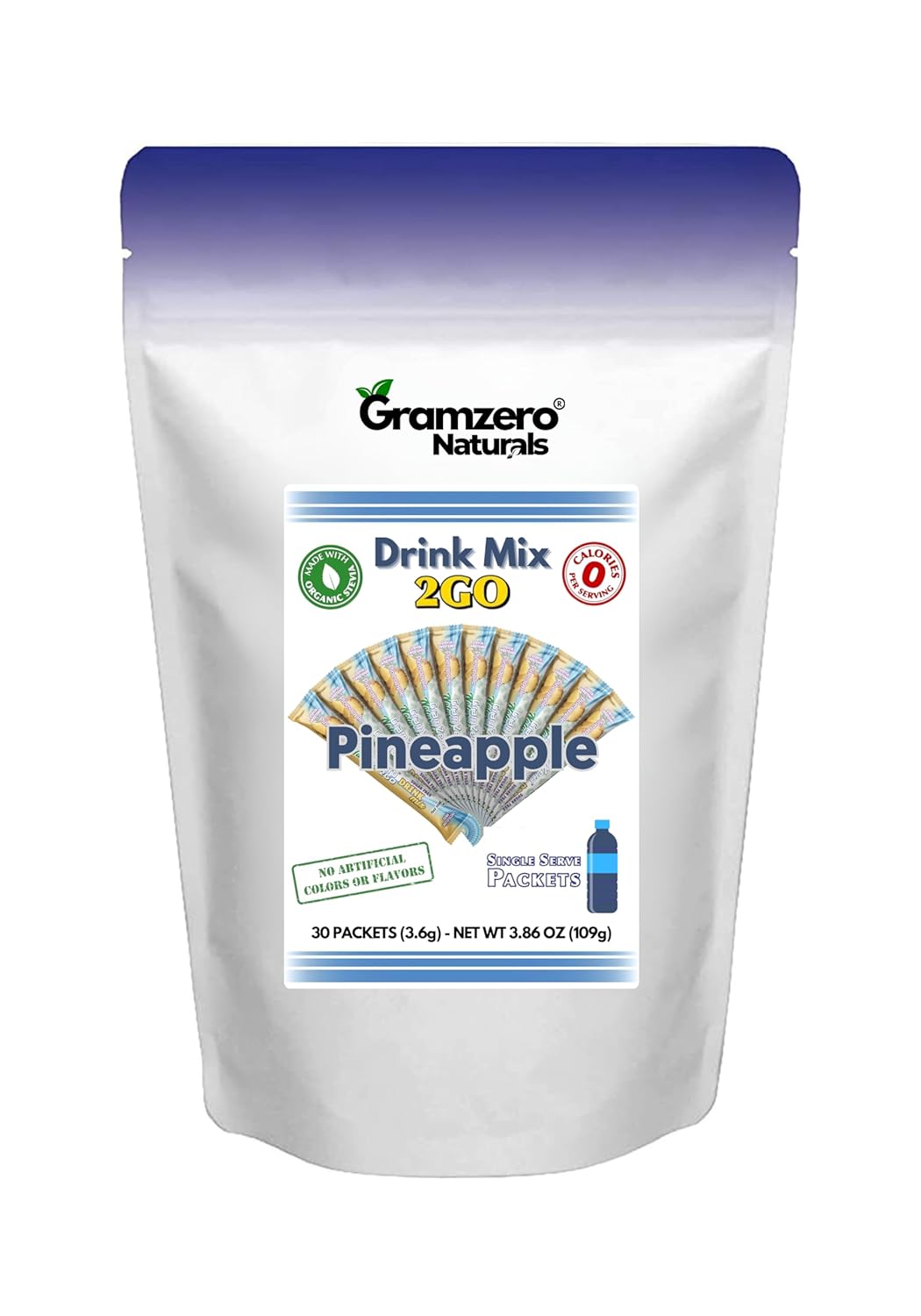 Drink Mix - 2GO (All NATURAL Dragon Fruit)