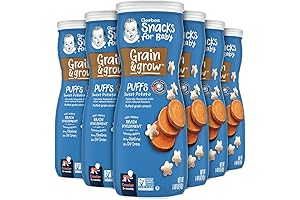 Gerber Baby Snacks Sweet Potato Puffs