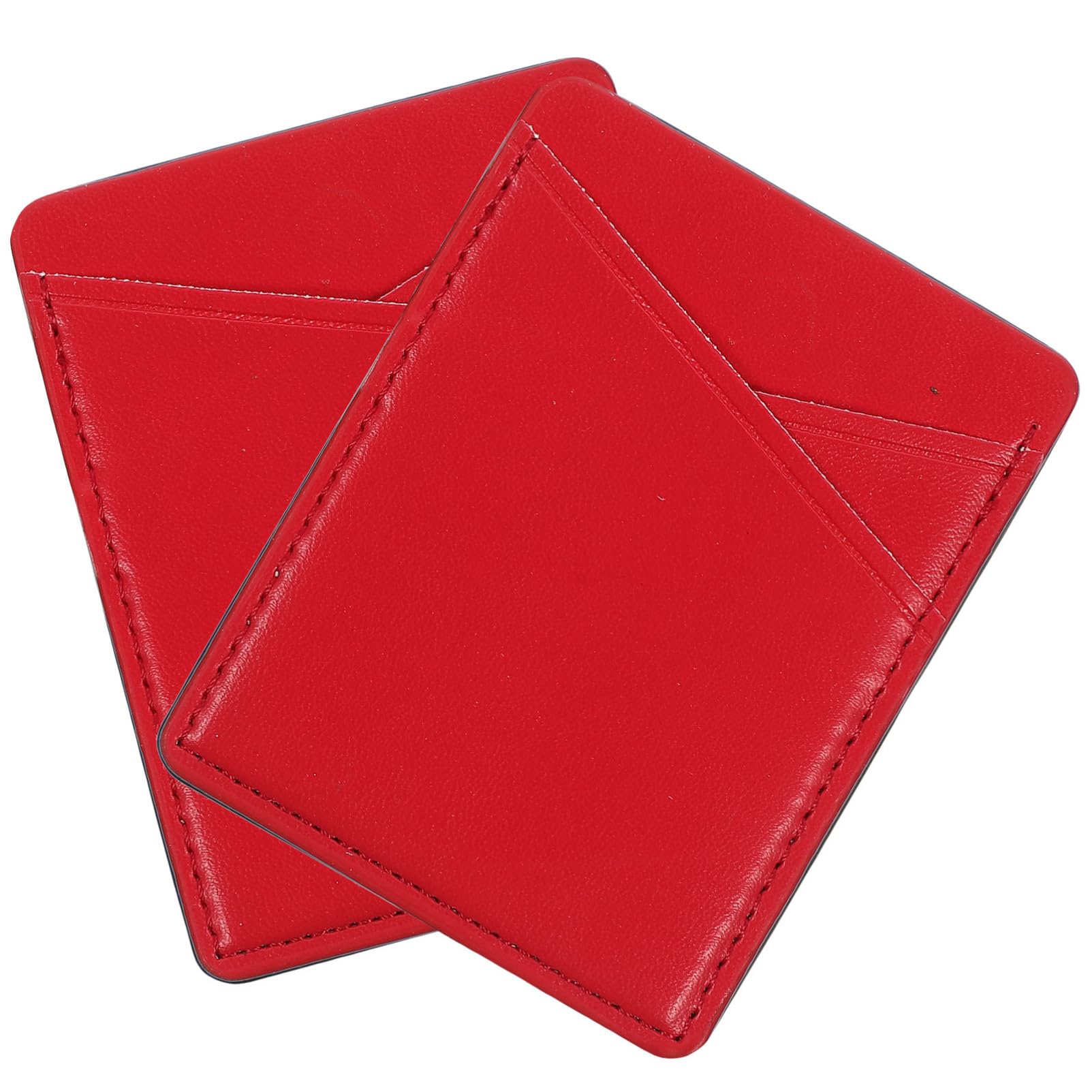 Artibetter 10pezzi Supporto Per Smartphone Pu Porta Tessere Adesivo Per Cellulare Design Ultra Sottile e Antiscivolo Per Carte Di Identità e Credito