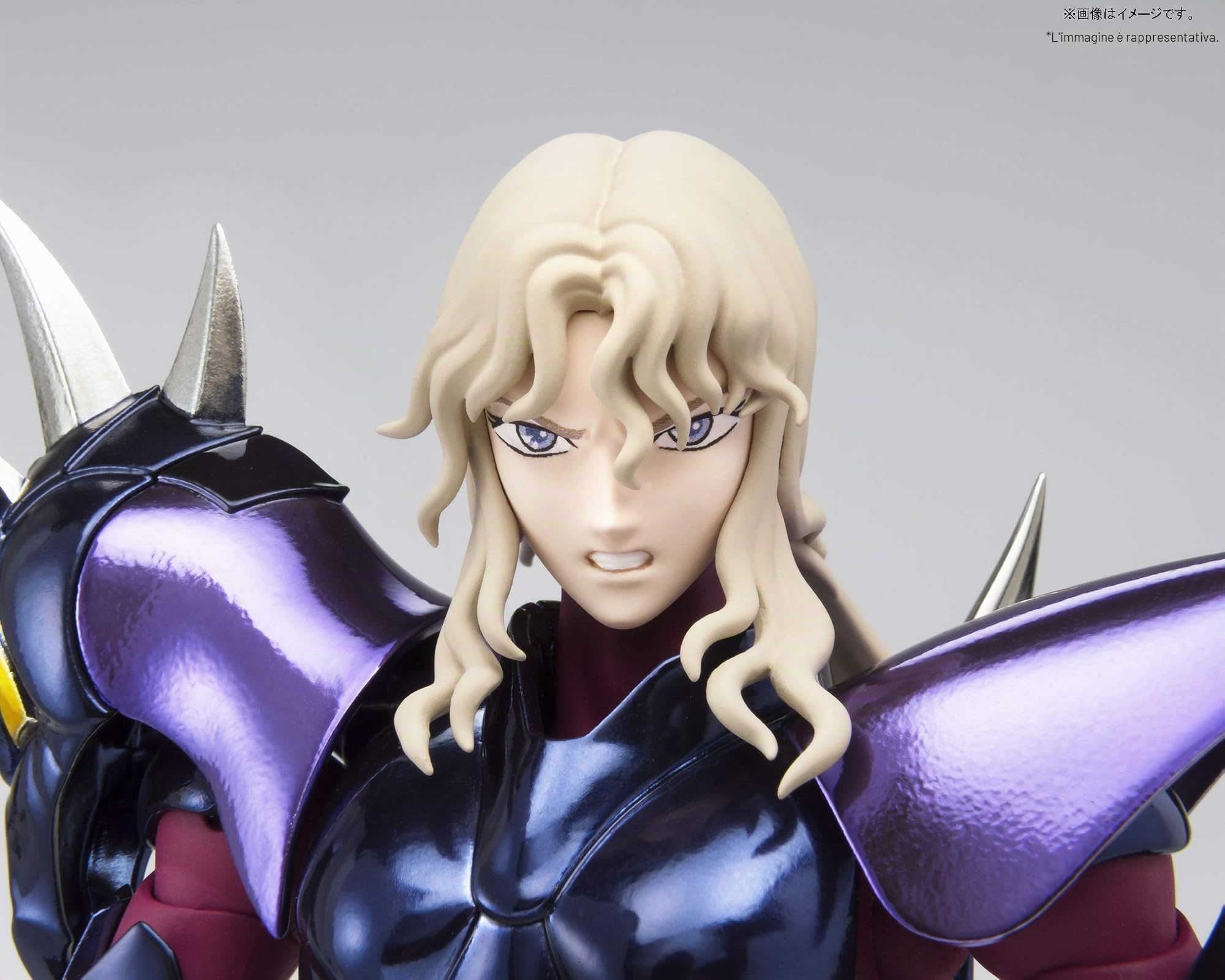 BANDAI Saint Seiya Saint Cloth Myth Ex Dubhe Alpha Siegfried Action Figure 180mm PVC ABS Diecast