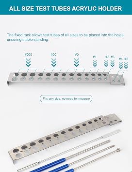 Capsule Filling Machine Kit – Pill Filler Tray Tools for Quickly Maker Empty Gel Capsules All Size 000 00 0 1 2 3 4 5, Lab Spoons Spatula Scoops Tool (13Pcs Plus)