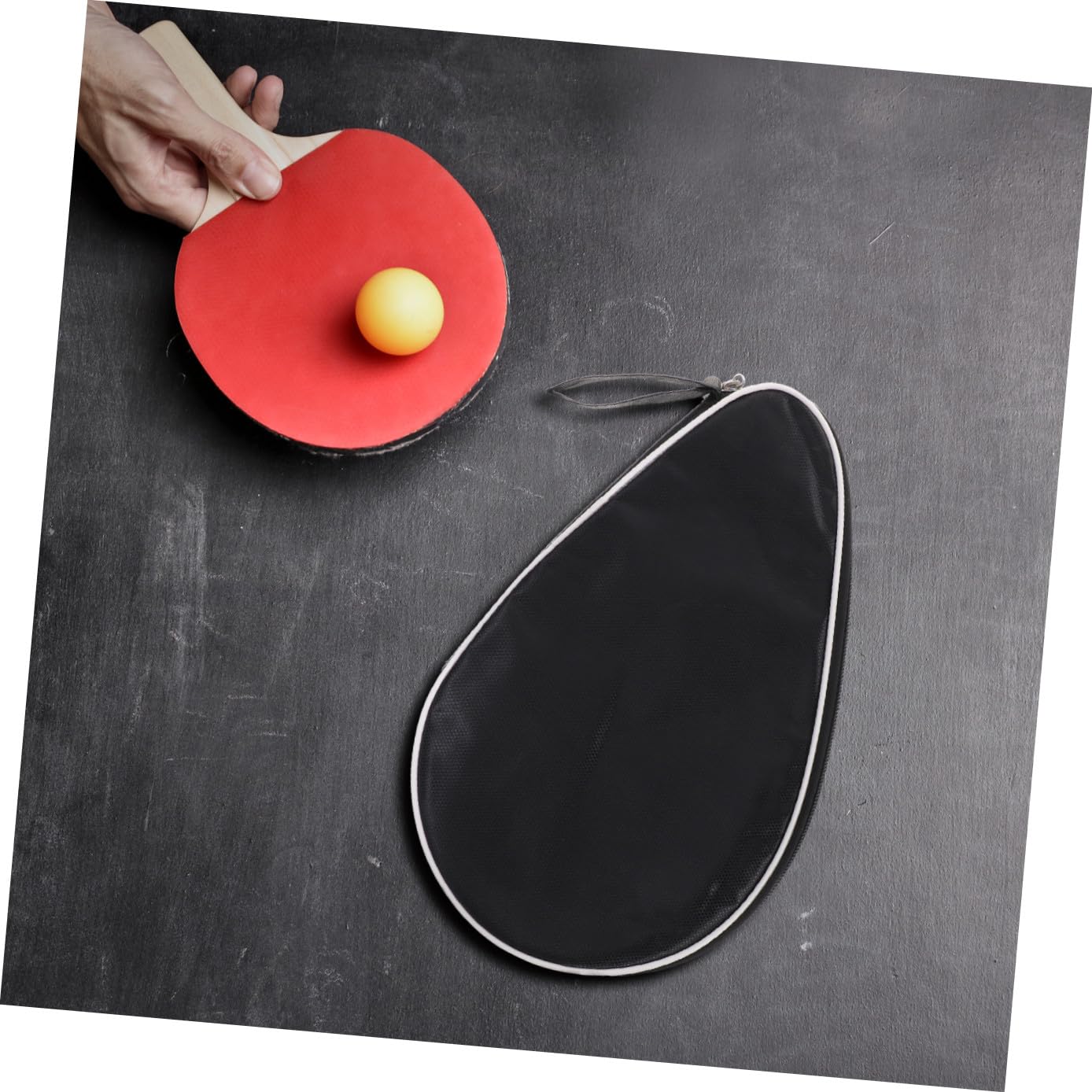 YARNOW Borsa Da Pong Riutilizzabile Organizzatore Borsa Per Racchette Da Pong Organizzazione Custodia Per Racchette Da Pong Sport Portatile Panno Oxford