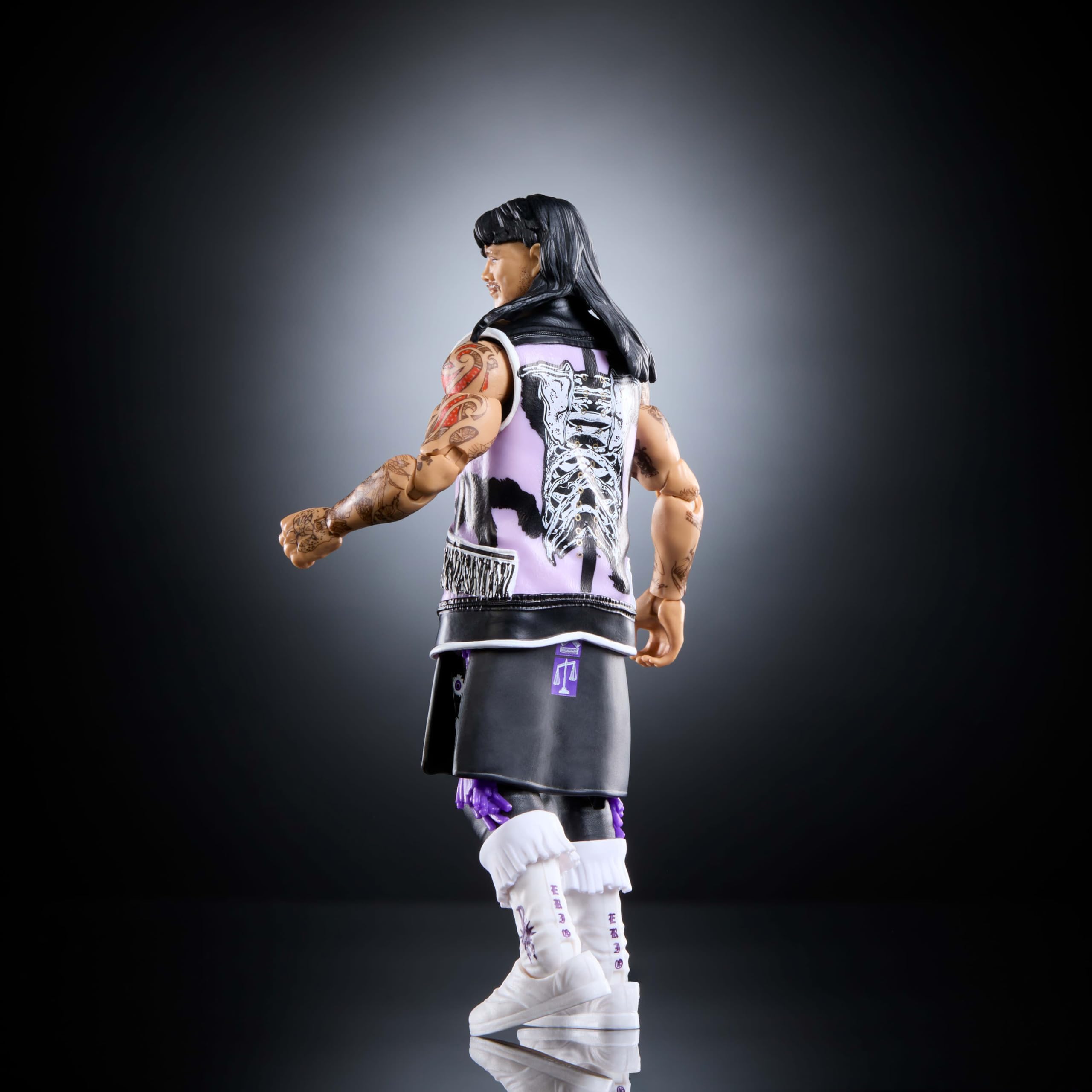WWE MYSTERIO &BATISTA&BENOIT フィギュア Amazon.com: Mattel WWE Elite Action Figure & Accessories