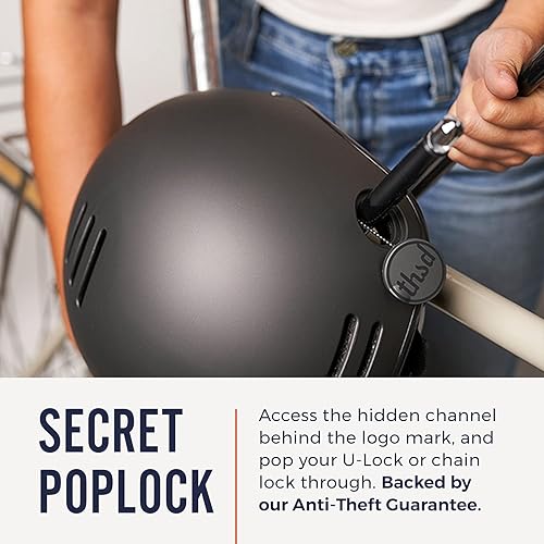 Miniatura 3 de Thousand Heritage Collection  Casco de bicicleta para adultos, con certificado de seguridad para bicicleta, patineta, bicicleta de carretera y