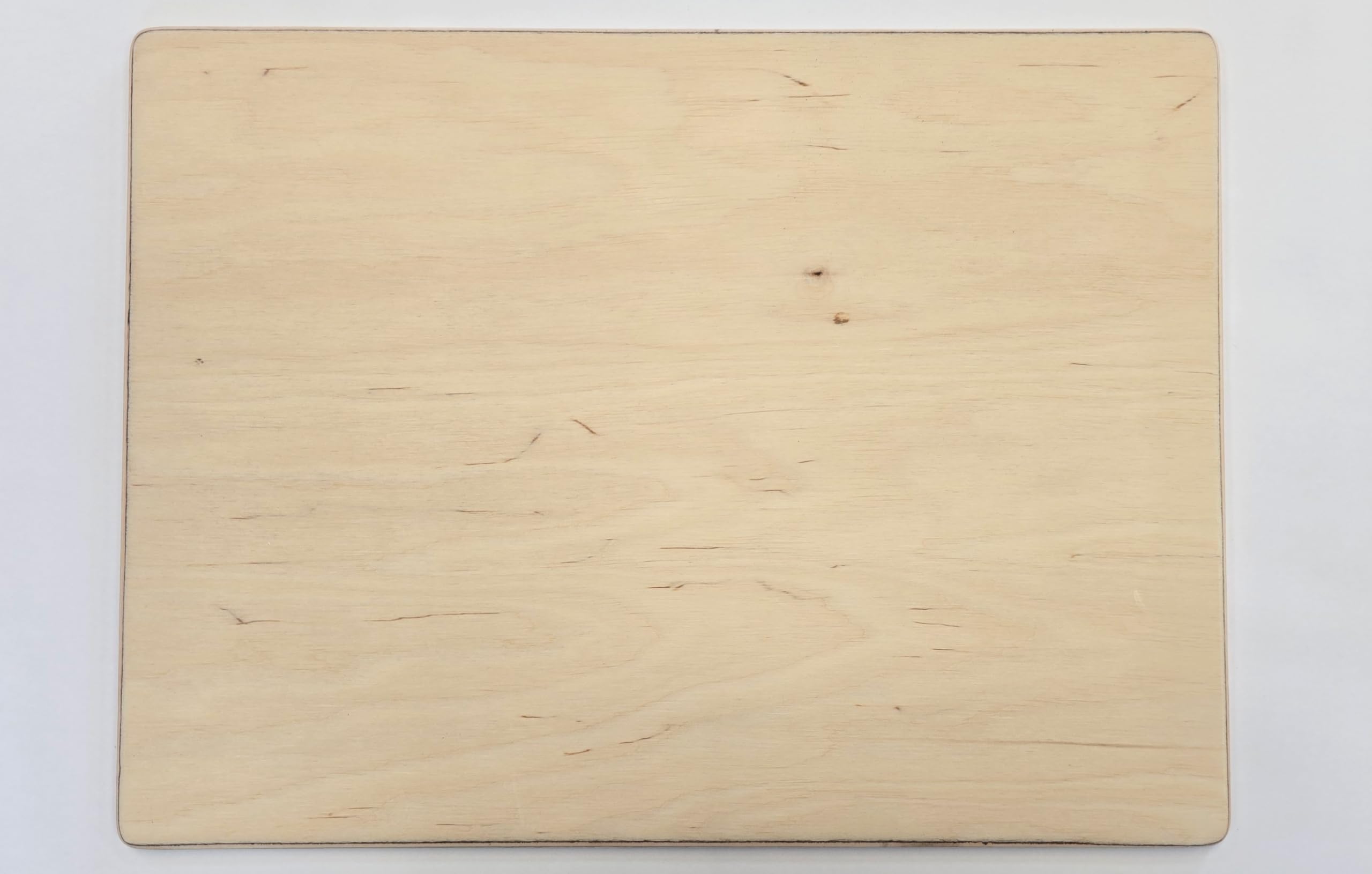 Artist Sketch Board for Watercolour Stretching – Wooden Drawing Board, Birch Plywood, Extra Edge for Tape A3 (+1" Edge) | Made in UK