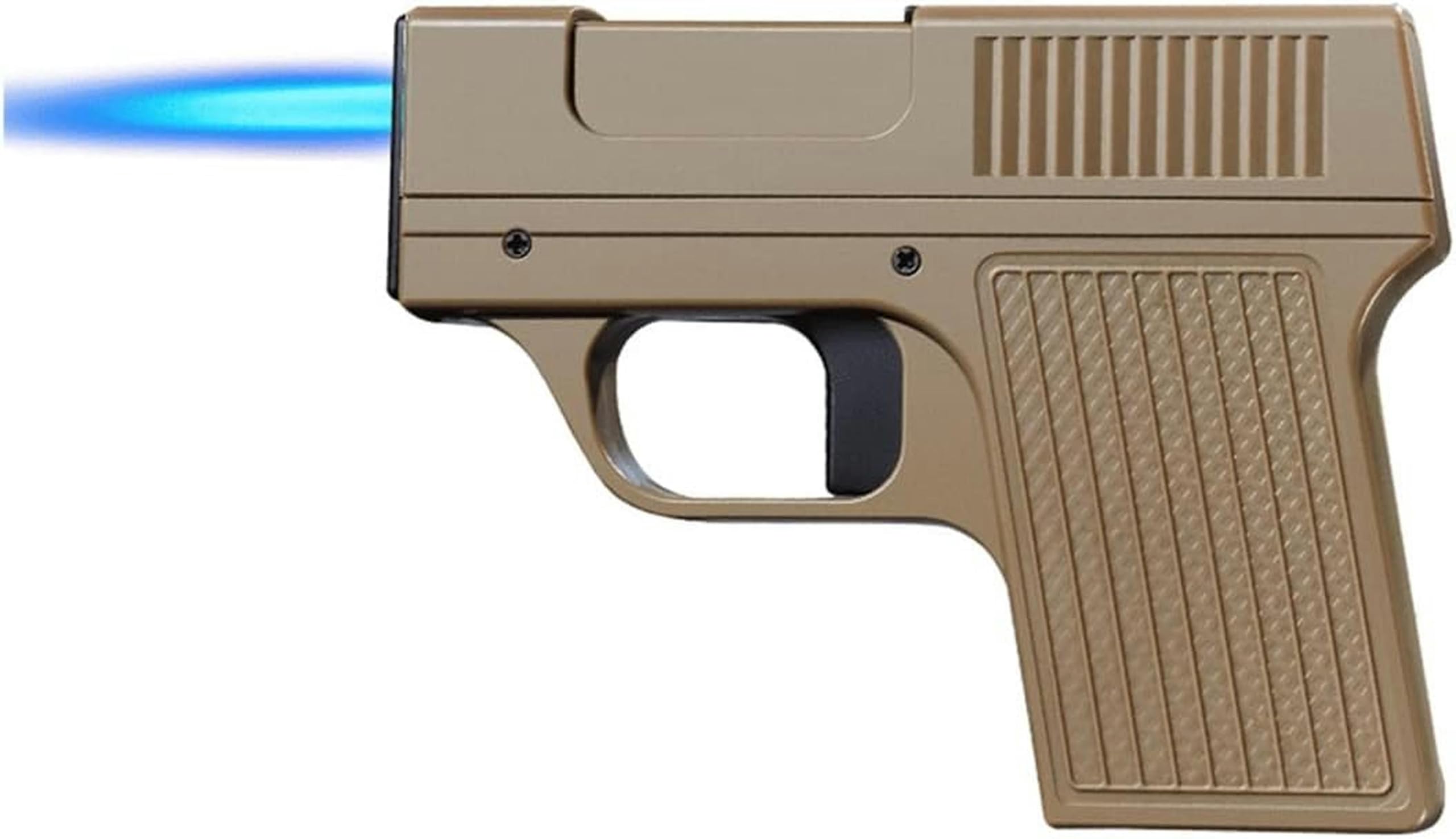 Amazon.co.jp: ブタントーチライター ガンシェイプパイプ 調節可能な