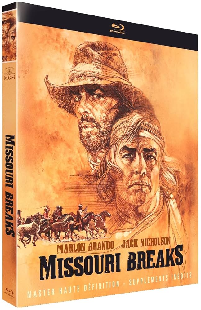 Amazon.com: The Missouri Breaks [ Blu-Ray, Reg.A/B/C Import