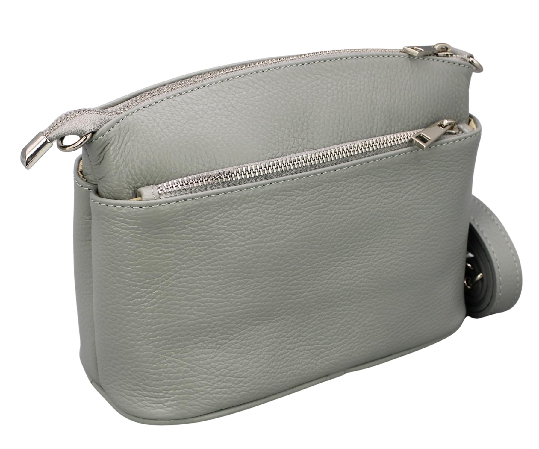 Adel Bags NIRA Damen Umhängetasche Echtleder Handgefertigt Crossbody Bag