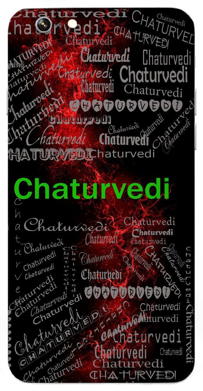Chaturvedi (One Who Knows All The 4 Vedas) Name & Sign Printed All Over  Customize & Personalized!! Protective Back Cover for Your Smart Phone :  Coolpad Note 3 LITE : Amazon.in: Electronics