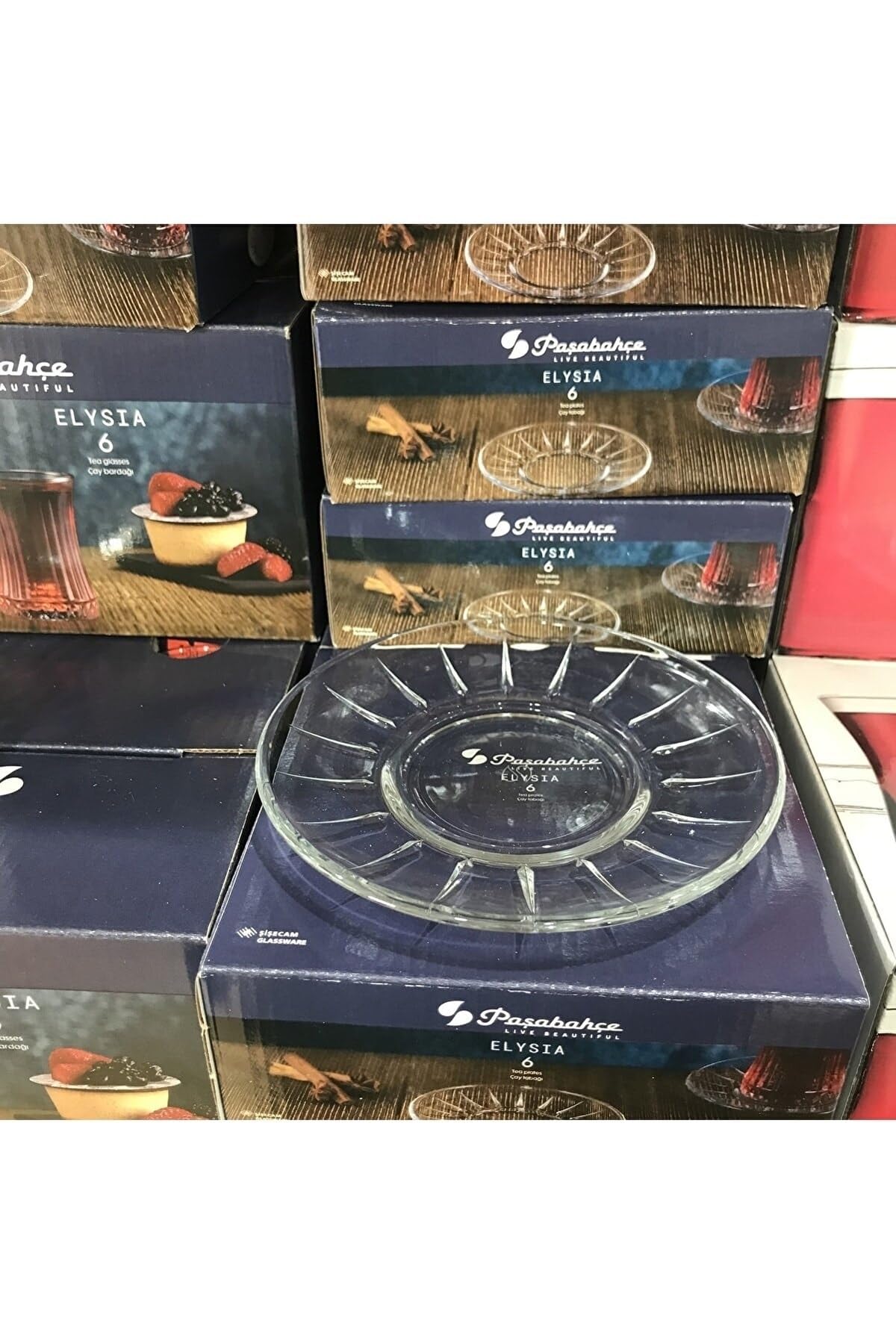 Paşabahçe Çay Tabağı 6 Lı