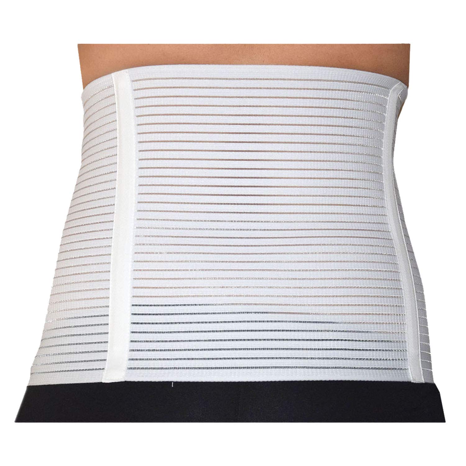 BODYPERFECT Postpartale Bauchband nach der Operation - Unisex-Linderung von Rückenschmerzen - Rückenstütze des Bauchbandbinders - Einstellbare Verschlusshöhe
