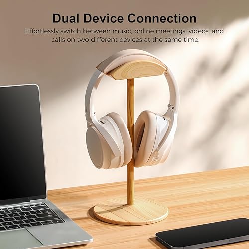 Miniatura 6 de Edifier WH700NB - Auriculares inalámbricos con cancelación activa de ruido, Bluetooth 5.3 plegables y ligeros, conexión de dispositivo doble,