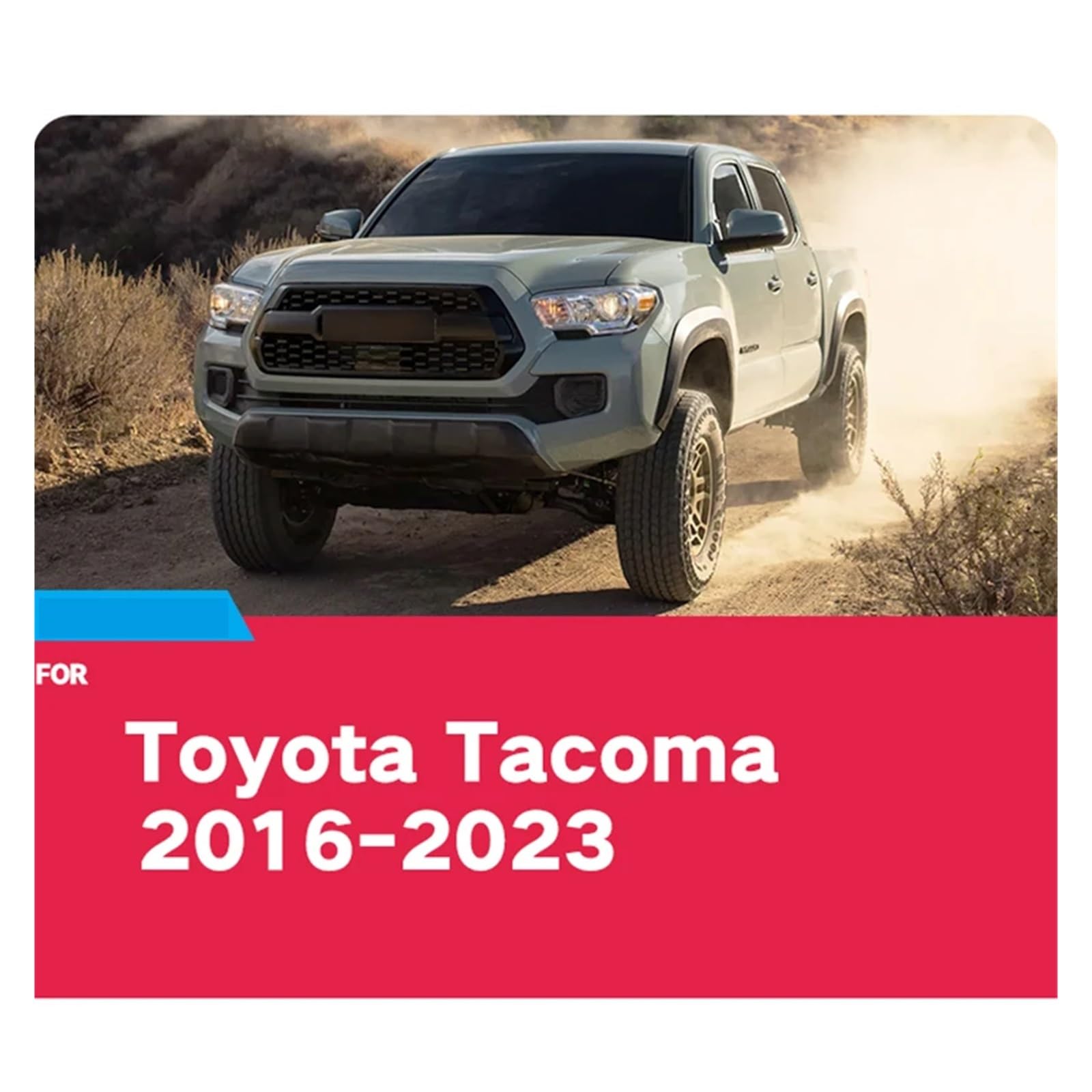 トヨタタコマ(2022-2023年式)用マッドガードフェンダー トヨタタコマ(2022-2023年式)用マッドガードフェンダー