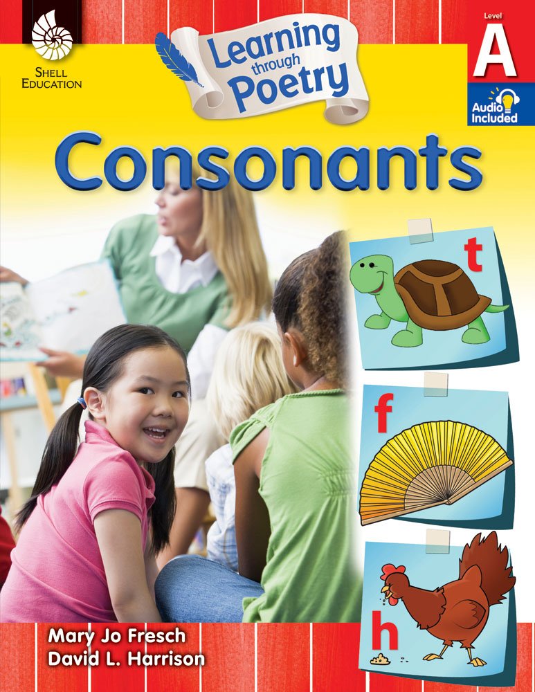 Learning through Poetry: Consonants ebook