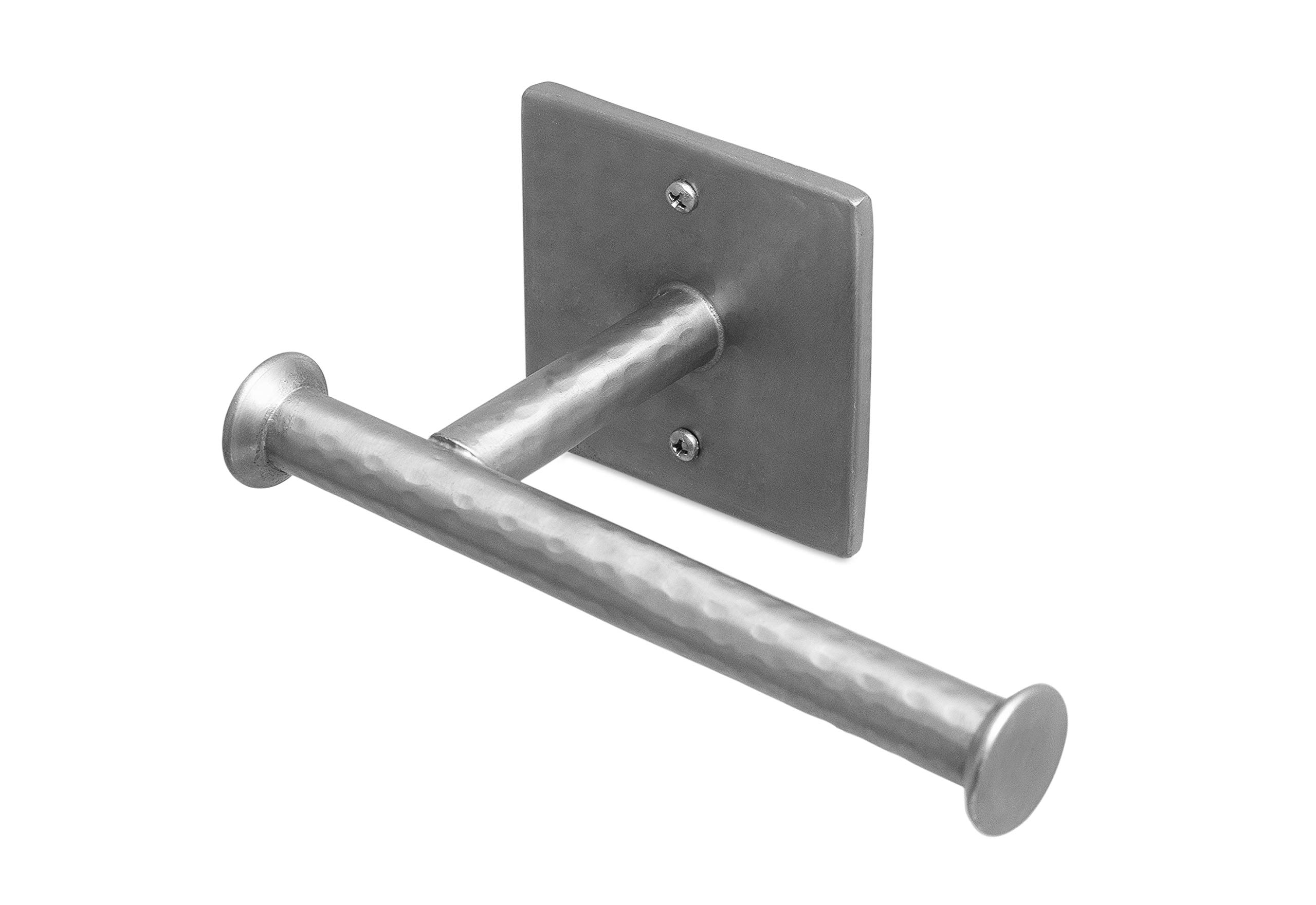 Monarch Abode18005 Hand Hammered Satin Nickel Bathroom Hardware