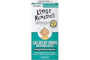 Little Remedies Gas Relief Drops: Gentle and Effective Relief for Colicky Babies