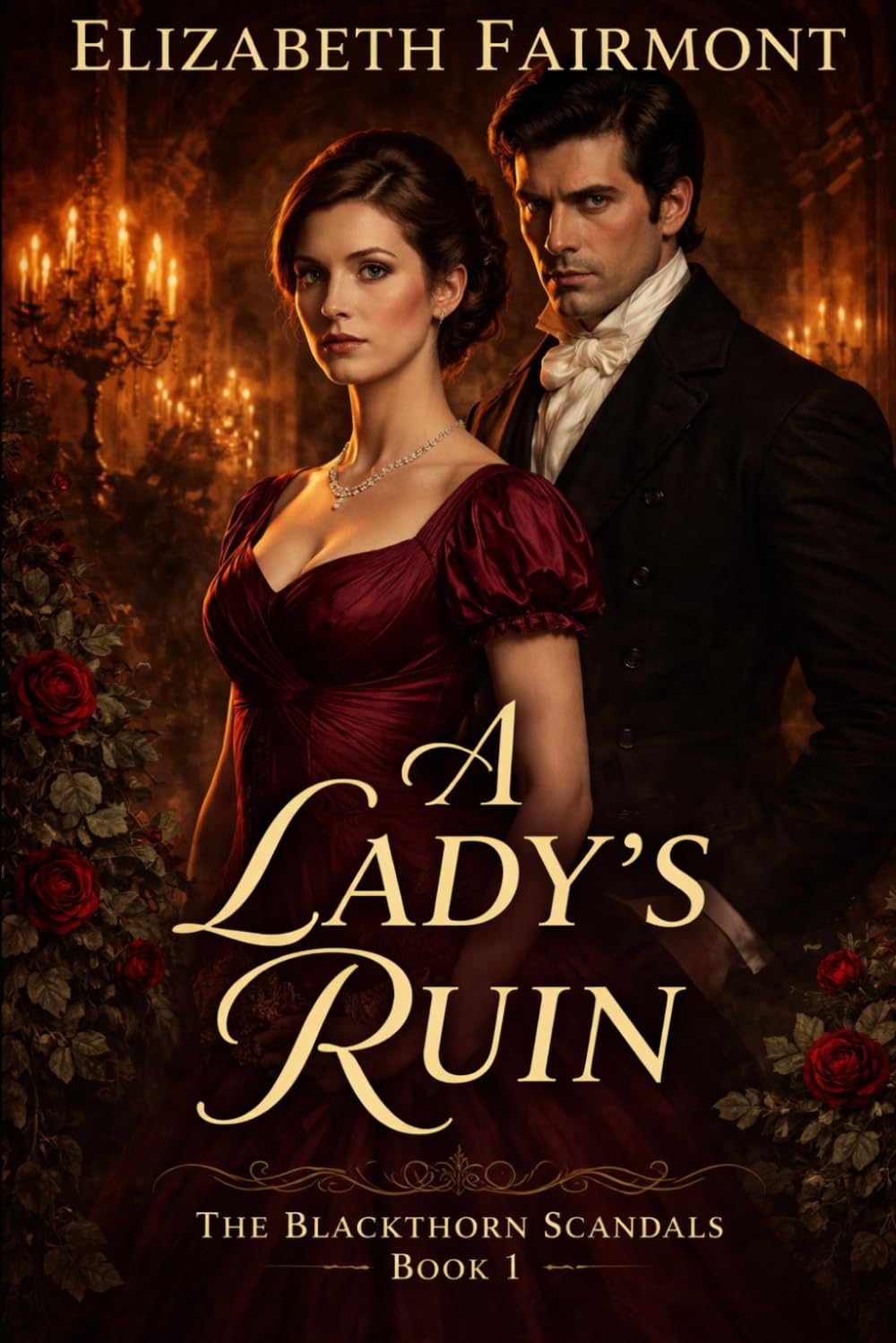 A Lady's Ruin: A Historical Regency Romance Novel of Enemies to Lovers and Scandalous Secrets (The Blackthorn Scandals)