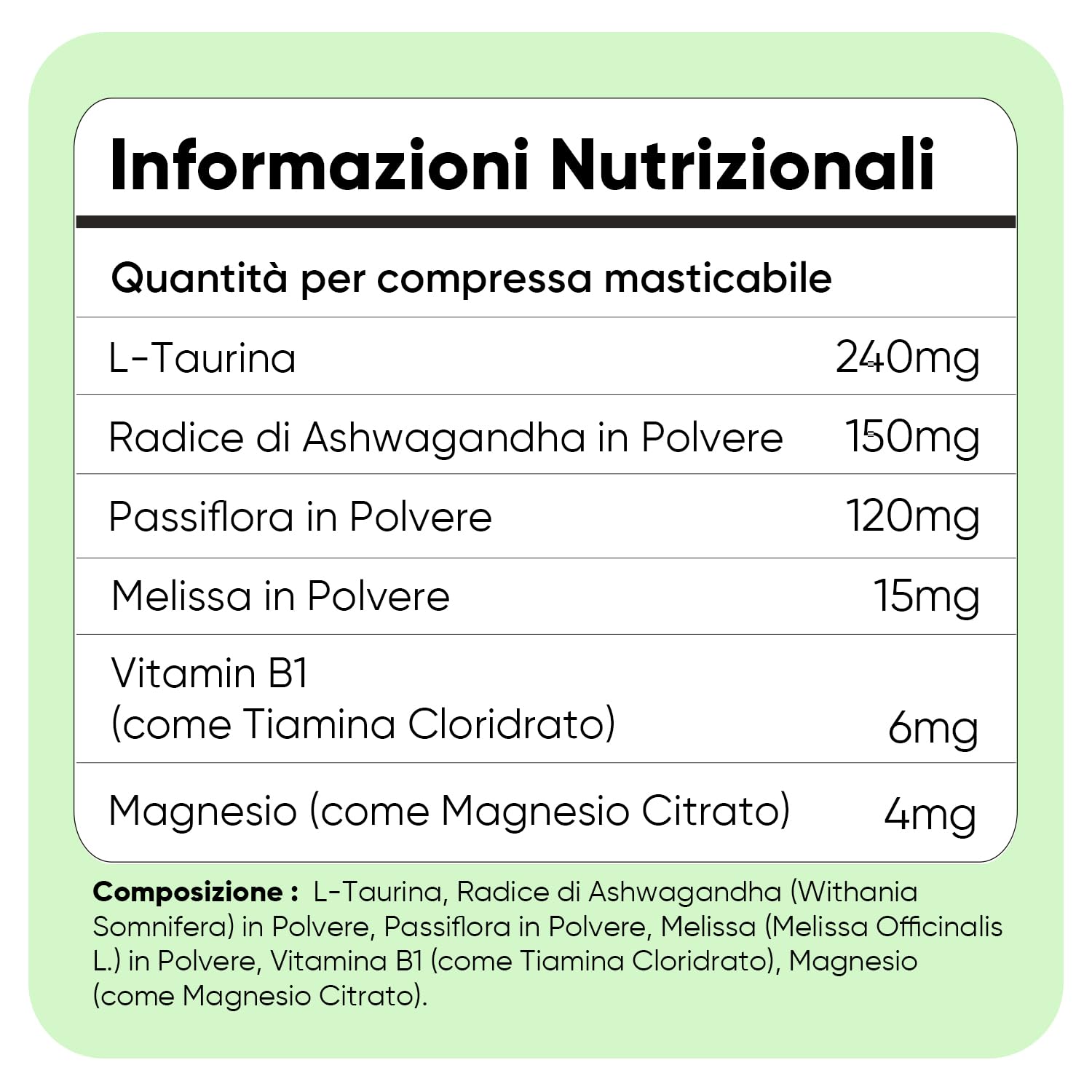 Calmante per Cani 120 Compresse Masticabili, per Fuochi d'Artificio, Temporale, Antistress Cane Agitato con Passiflora, Melissa, Ashwagandha, L-Taurina, Vitamina B1, Magnesio Citrato, Prodotto in UE