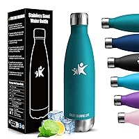 Borraccia Termica, 500ml Borraccia Acciaio Inox