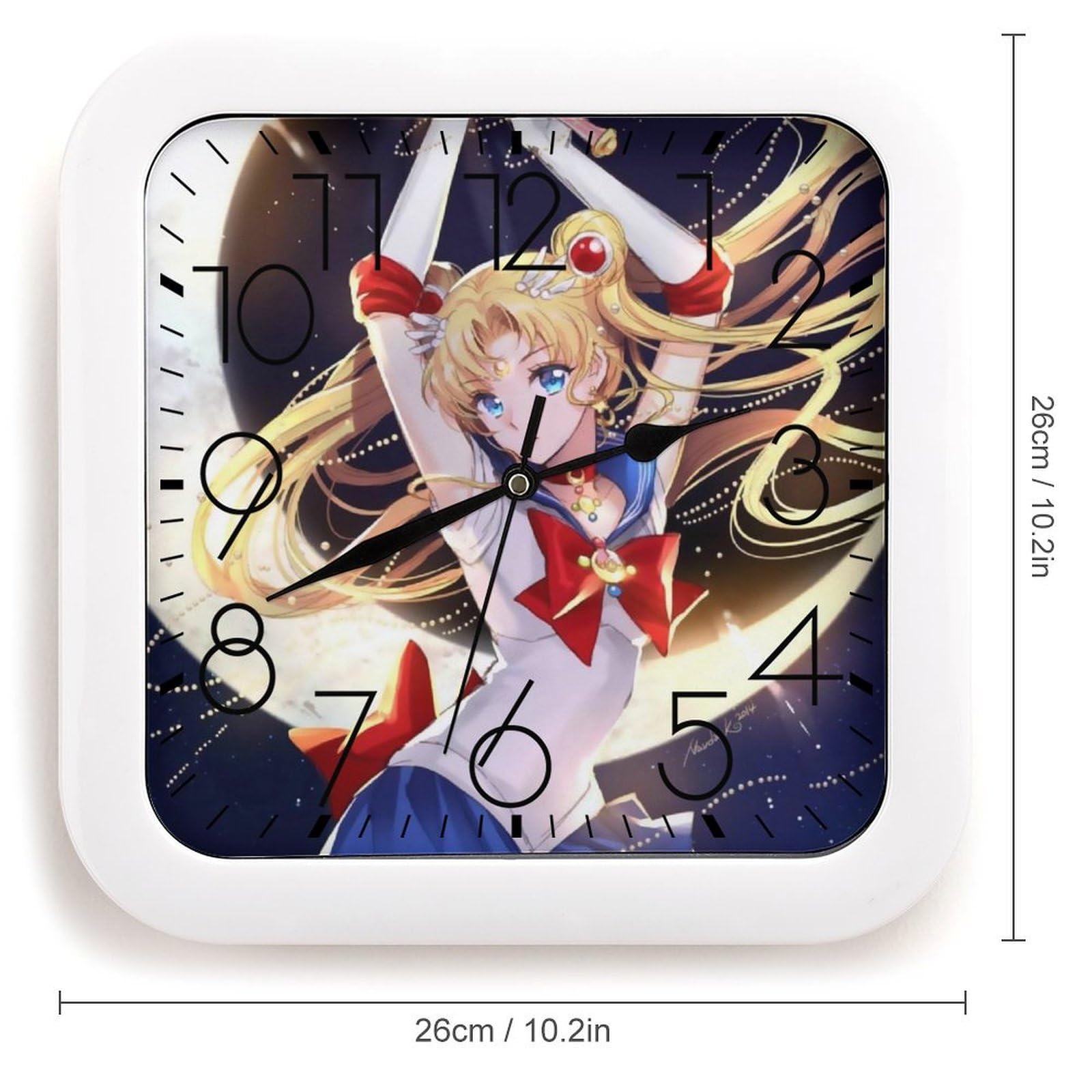 美少女戦士セーラームーン 壁掛け時計 Amazon.co.jp: 時計 美少女戦士セーラームーン 掛け時計 かけ時計