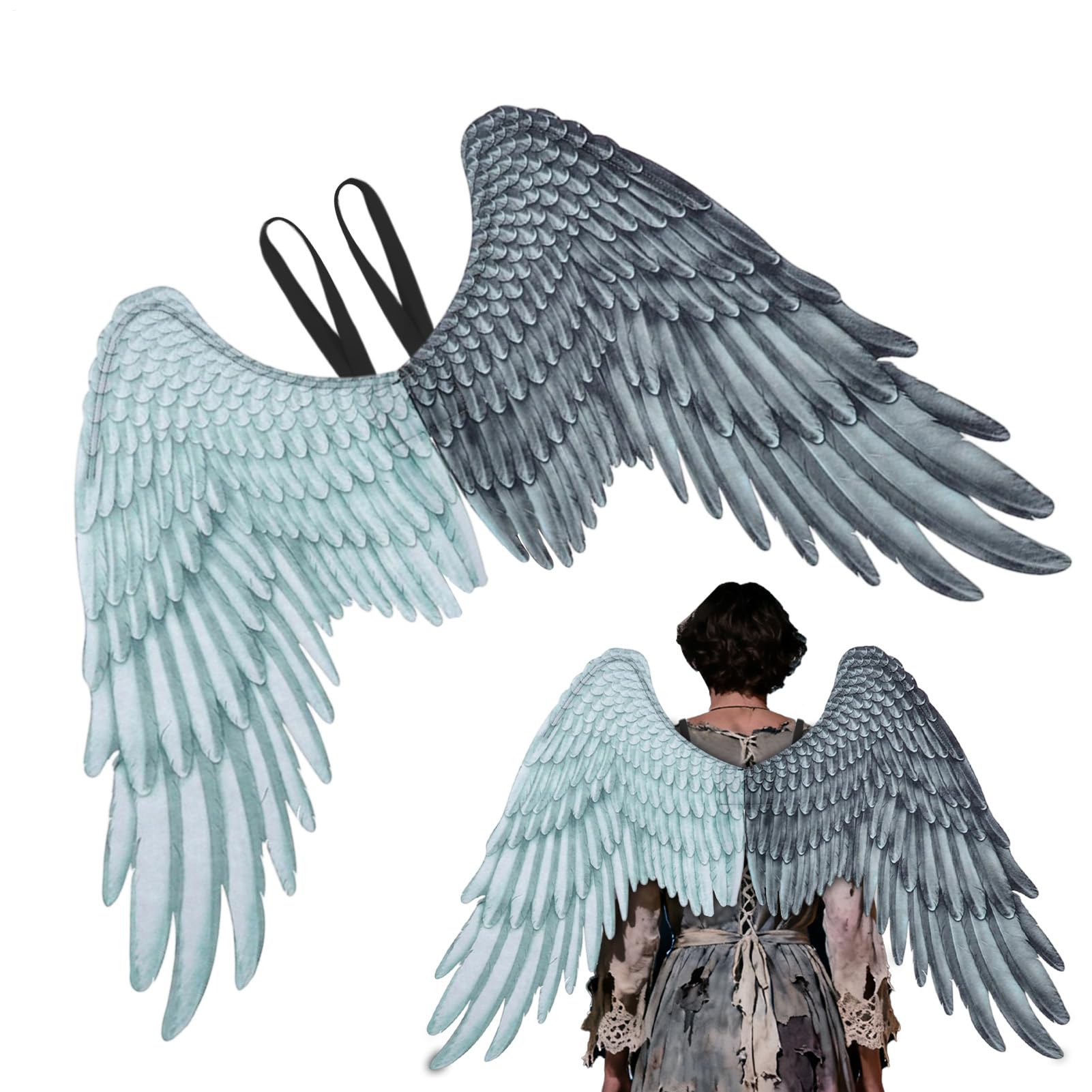 Grandes Ailes d Ange Costumes d'ailes de Noël
