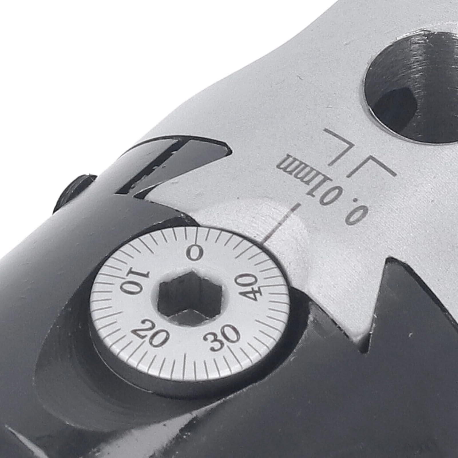 40cr Stahl Bowing Head 12mm 0,01mm Genauigkeit 10-125mm Bereich Fräsmaschine
