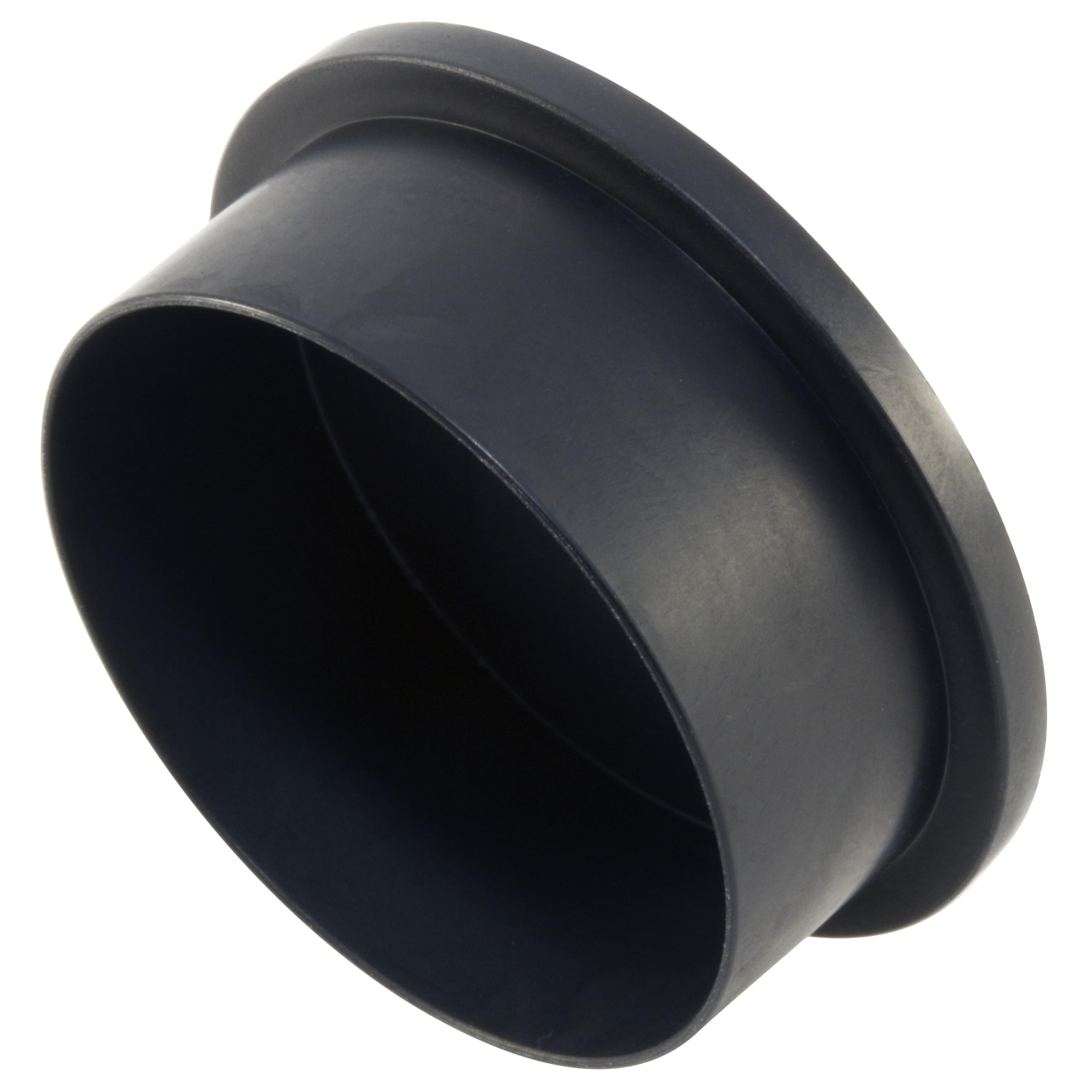 Caplugs CEP-28 CEP Series – Plastic Conductive Plug for Threaded Non-Threaded Connectors, 8 Pack, Black EVA, Nominal Thread Size 1-3/4