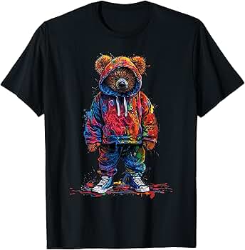Tシャツ・カットソー TEDDY T-SHIRT t-shirt-uk-hanger-white-full-