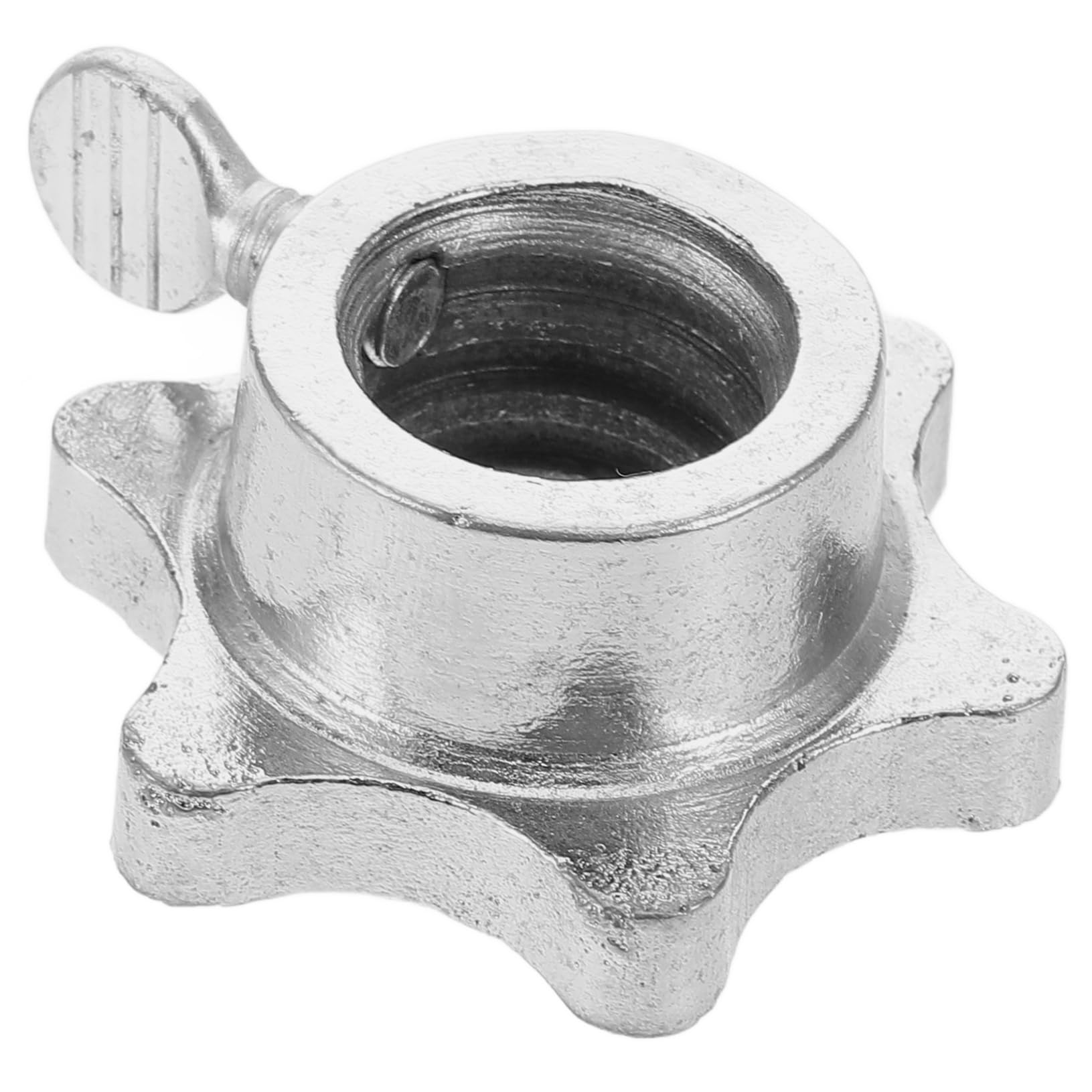 BESPORTBLE Barbell Circlip Dumbbell Nut Dumbbell Screw Nuts Barbell Lock Collars Secure and Stable Construction