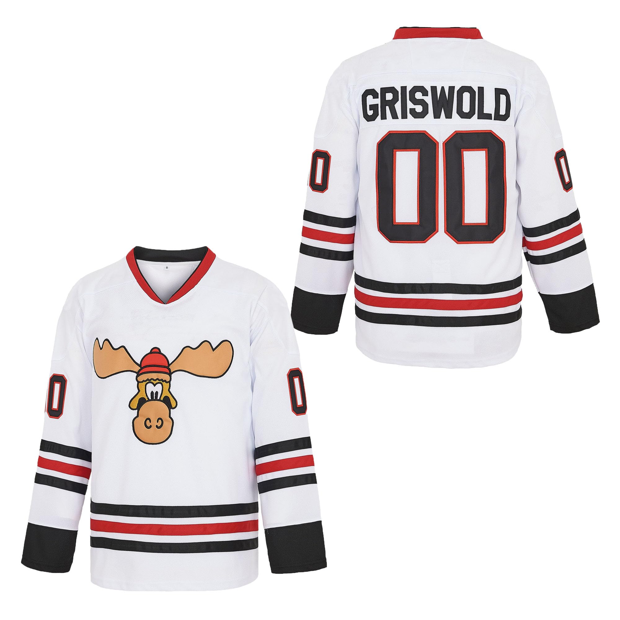 PERC30 Hockey Trikots #00 Movie Herren genähte Buchstaben und Zahlen S-4XL