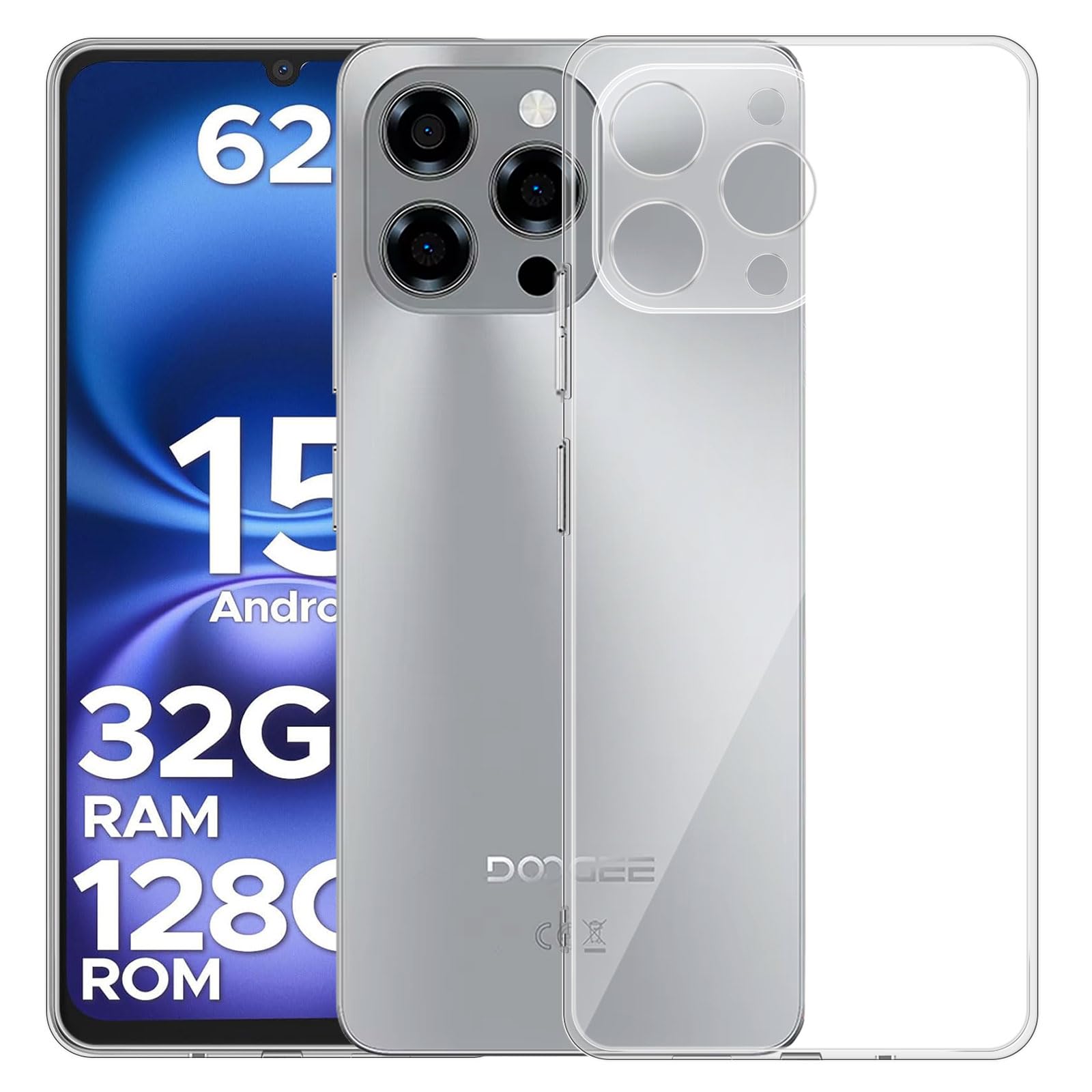 Amazon.co.jp: For DOOGEE N58/N58pro/Note 58/58 Pro ケース Mosasa