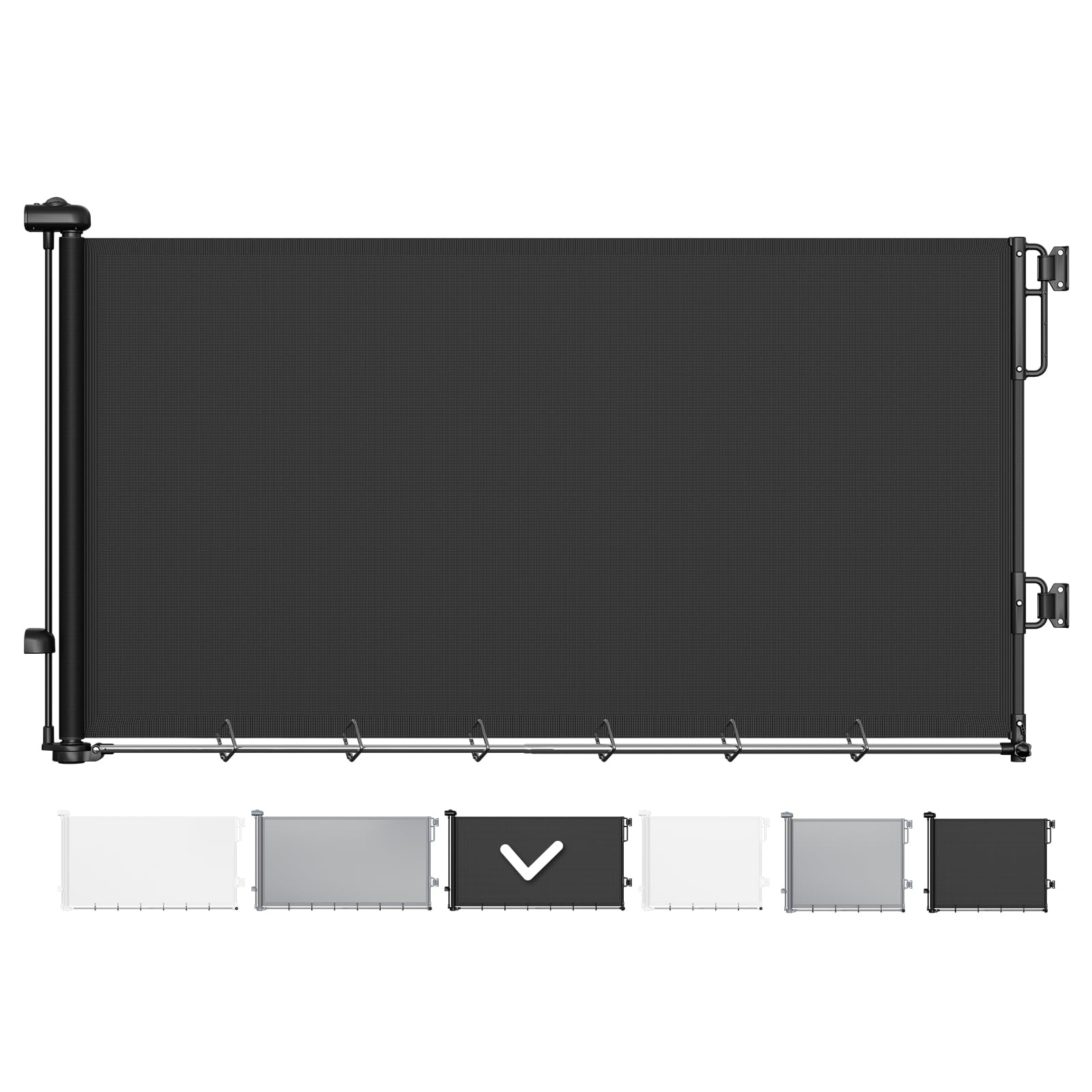 Cumbor Retractable Gate 55"