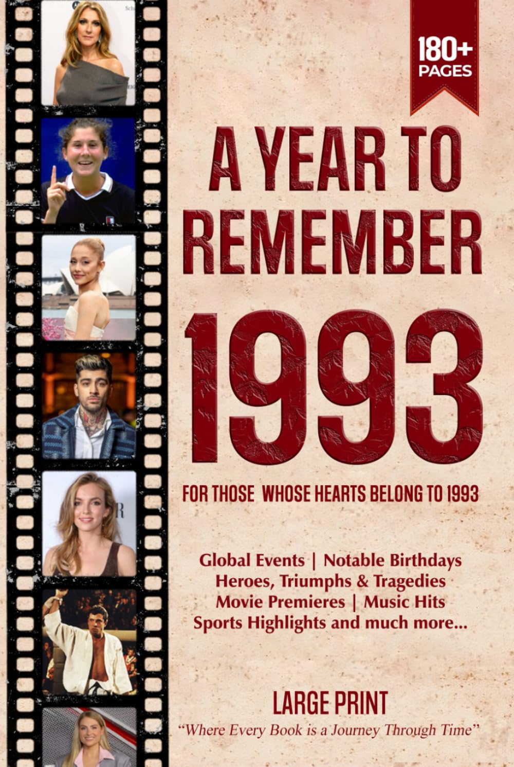 A Year To Remember 1993 History Book: A Nostalgic Tribute for the Radio Babies with Heartfelt Memories of 1993 – An Ideal Gift for Birthdays, Anniversaries, and Special Occasions