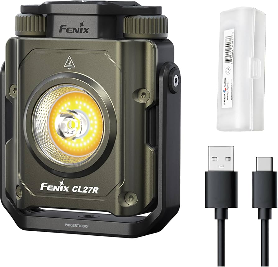 Amazon.co.jp: Fenix CL27R キャンプ用ランタン懐中電灯 1600ルーメン