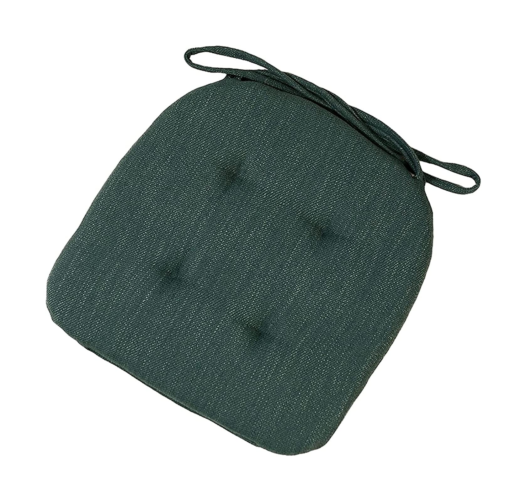Coussin de Chaise Lot de 2 avec Attaches pour Cuisine et Jardin