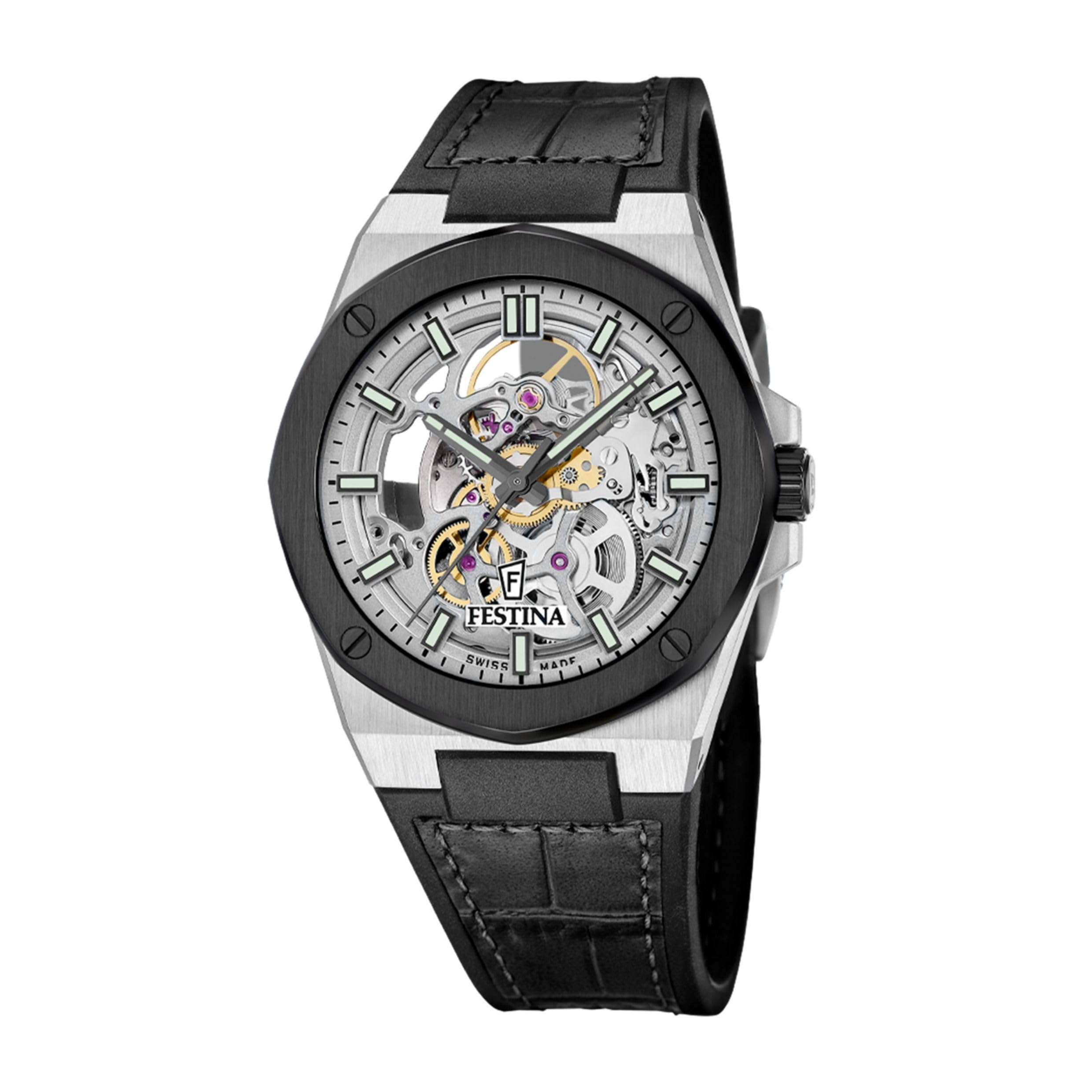 Festina Montre Automatique Automatic Swiss Made