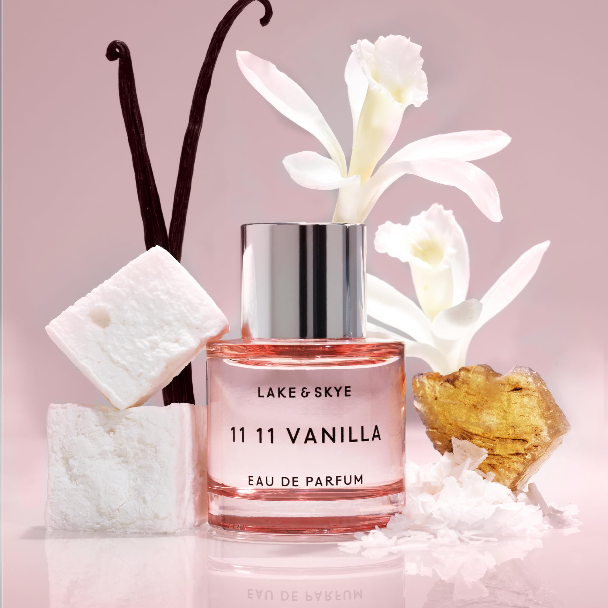 Amazon.com : Lake & Skye 11 11 Vanilla Eau de Parfum 50mL - Long