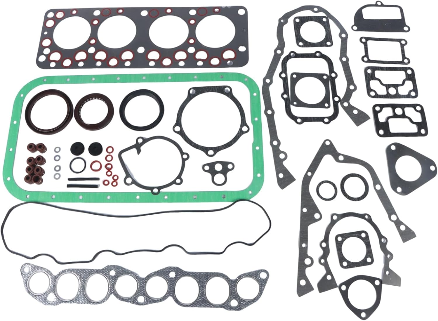 SD22 SD-22 Full Overhaul Gasket Kit for Nissan Cedric Q330 R330 R620 KGN620 1977-79 Cedric 2200 430 720 1979.6-82 1991cc/2164cc Pick-up