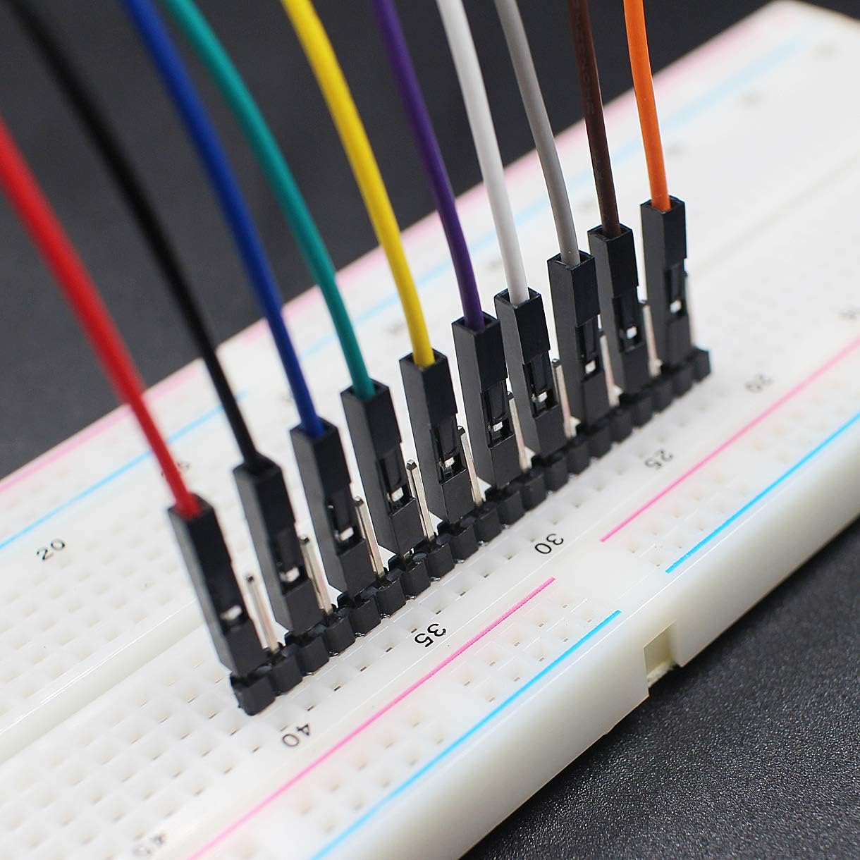 Breadboard Jumper Wires Cables 22AWG For Arduino Raspberry Pi Male To Male Female Female, 20