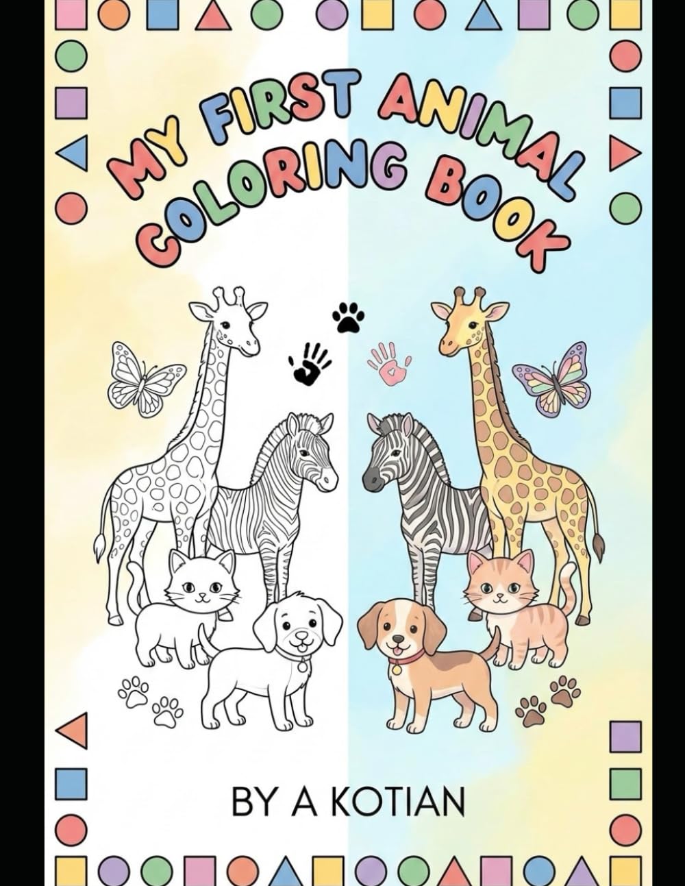 My first Animal Coloring Book
