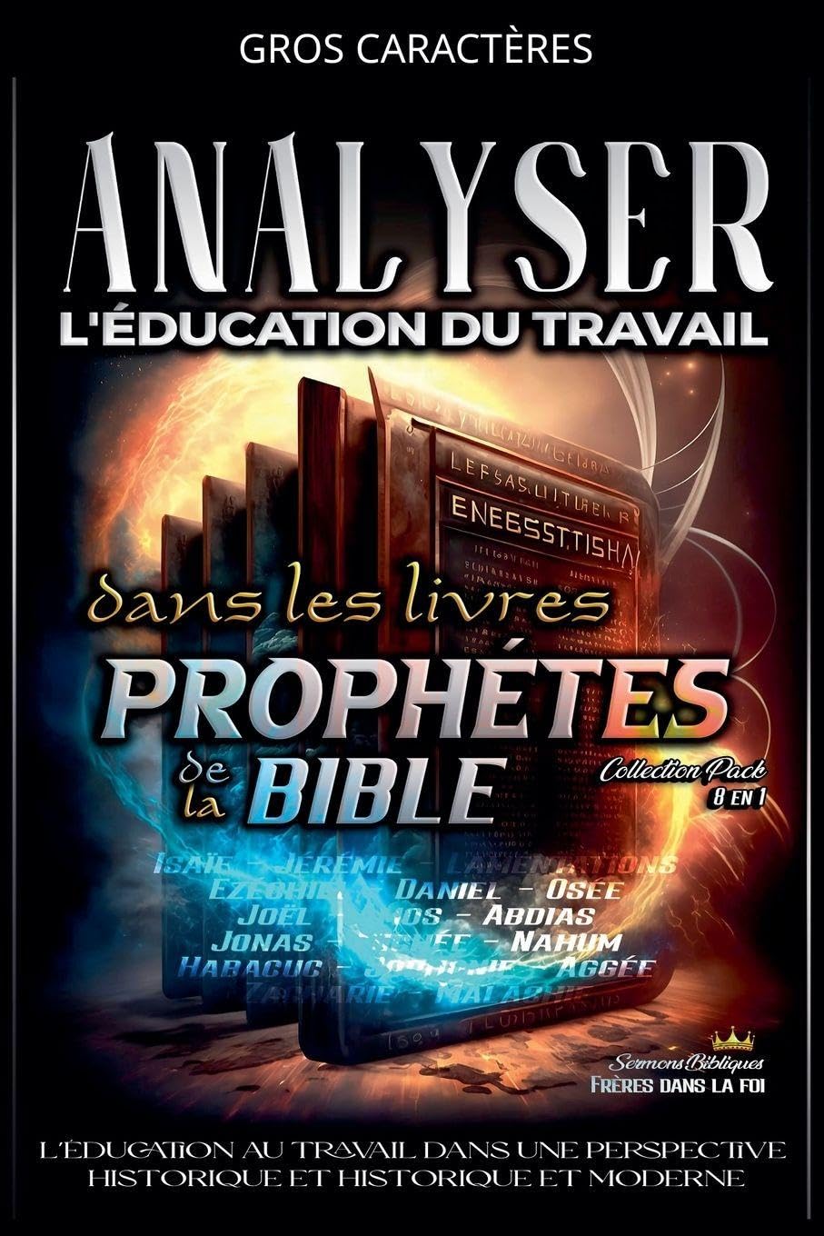 Analyser L'éducation du Travail dans les Livres Prophétiques de la Bible (L'Éducation Au Travail Dans La Bible)