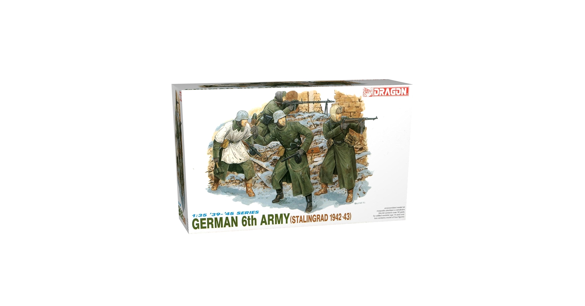 Amazon | プラッツ 1/35 第二次世界大戦 ドイツ軍 第6軍