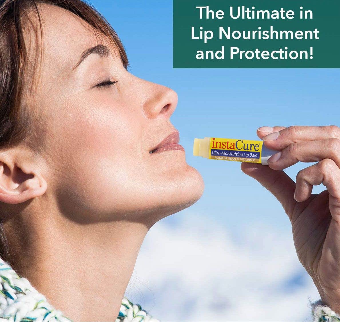 Insta Cure Manuka Honey Magic Lip Balm, Certified Organic Ingredients, Ultra-Moisturizing, Quickly Clears Skin Irritations, Hydration Stick for Damaged Lips image 3