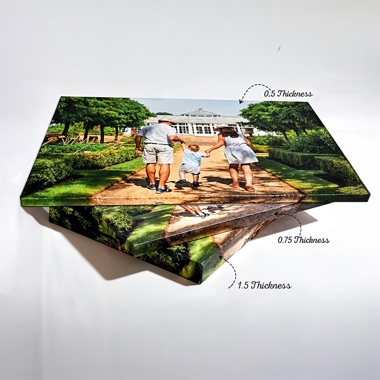 CanvasChamp Custom Canvas Prints with your Photos - Personalized Framed Wall Art for Home & Office Decor (24" W x 36" H, 0.75" D) - Image 2