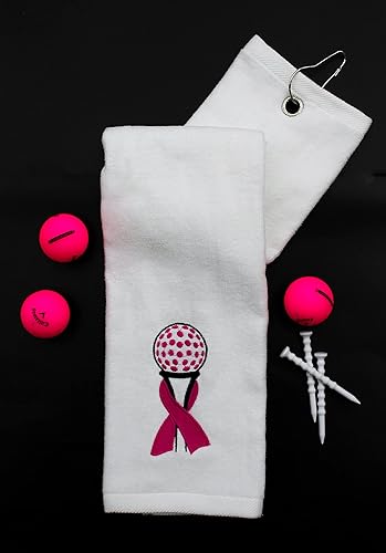 Miniatura 14 de Mulligan Divertida toalla de golf para hombres o mujeres, regalos de golfista, toalla de golf bordada triple para bolsas de golf, accesorios