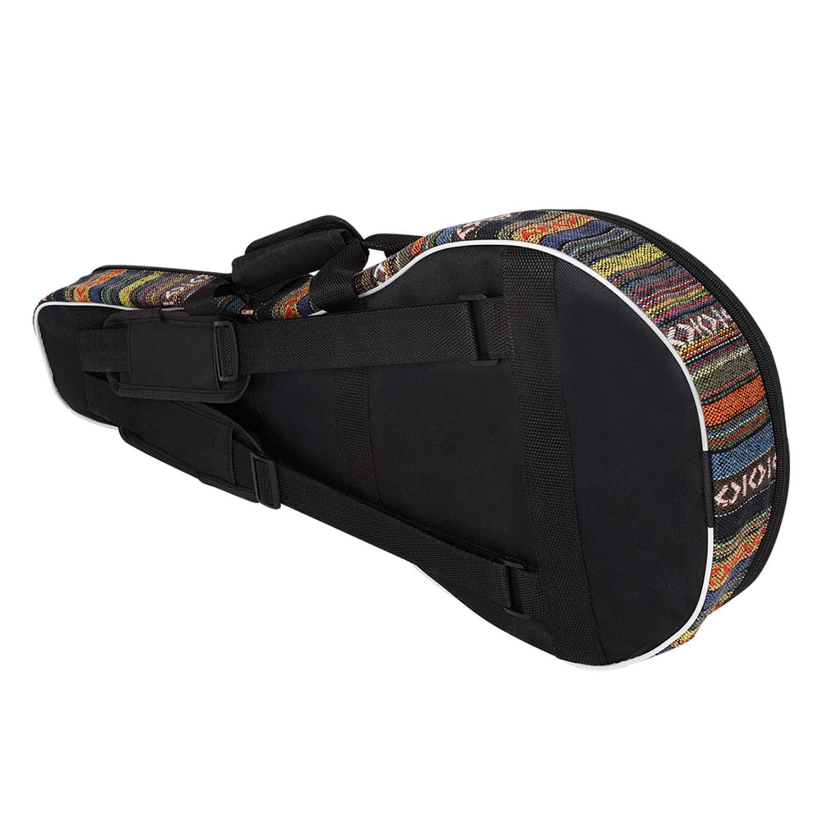 Mandolinen-Gigbag Mandolinentasche Verdickte Baumwolle Tragbare Dual-Use-Mandolinentasche Musikinstrument Zubehör erstaunlich