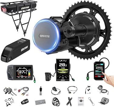 BAFANG BBS02B BBS-HD 48V 500W 750W 1000W Mid Drive Ebike Conversion Kits