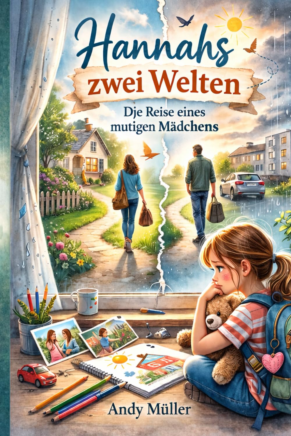 Hannahs zwei Welten: Die Reise eines mutigen Mädchens